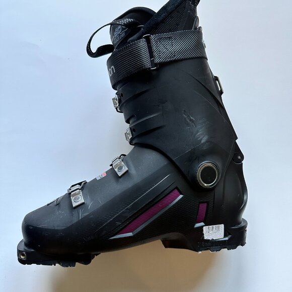 Salomon Shift Pro 90 W Alpine Touring Ski Boots - size 27 / 27.5 - US W 10/10.5 - Picture 7 of 16